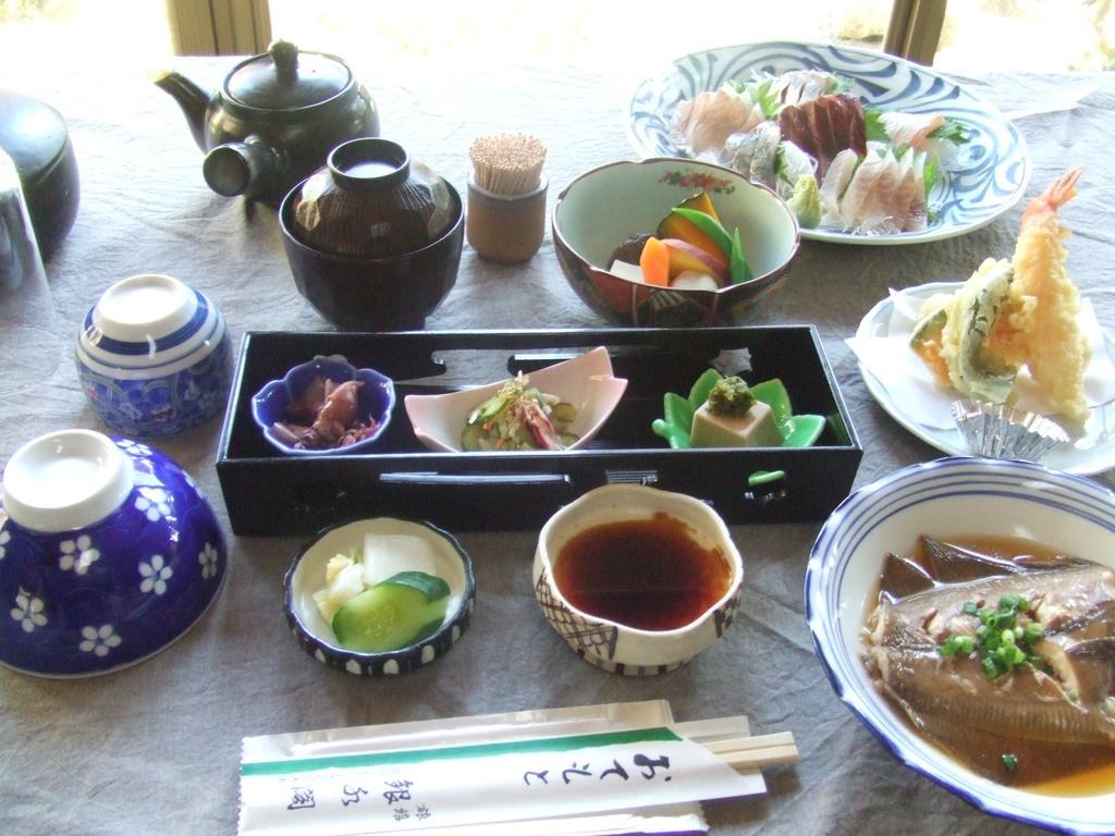 เรียวกัง กินซุยกะกุ ไมซูรุ ภายนอก รูปภาพ